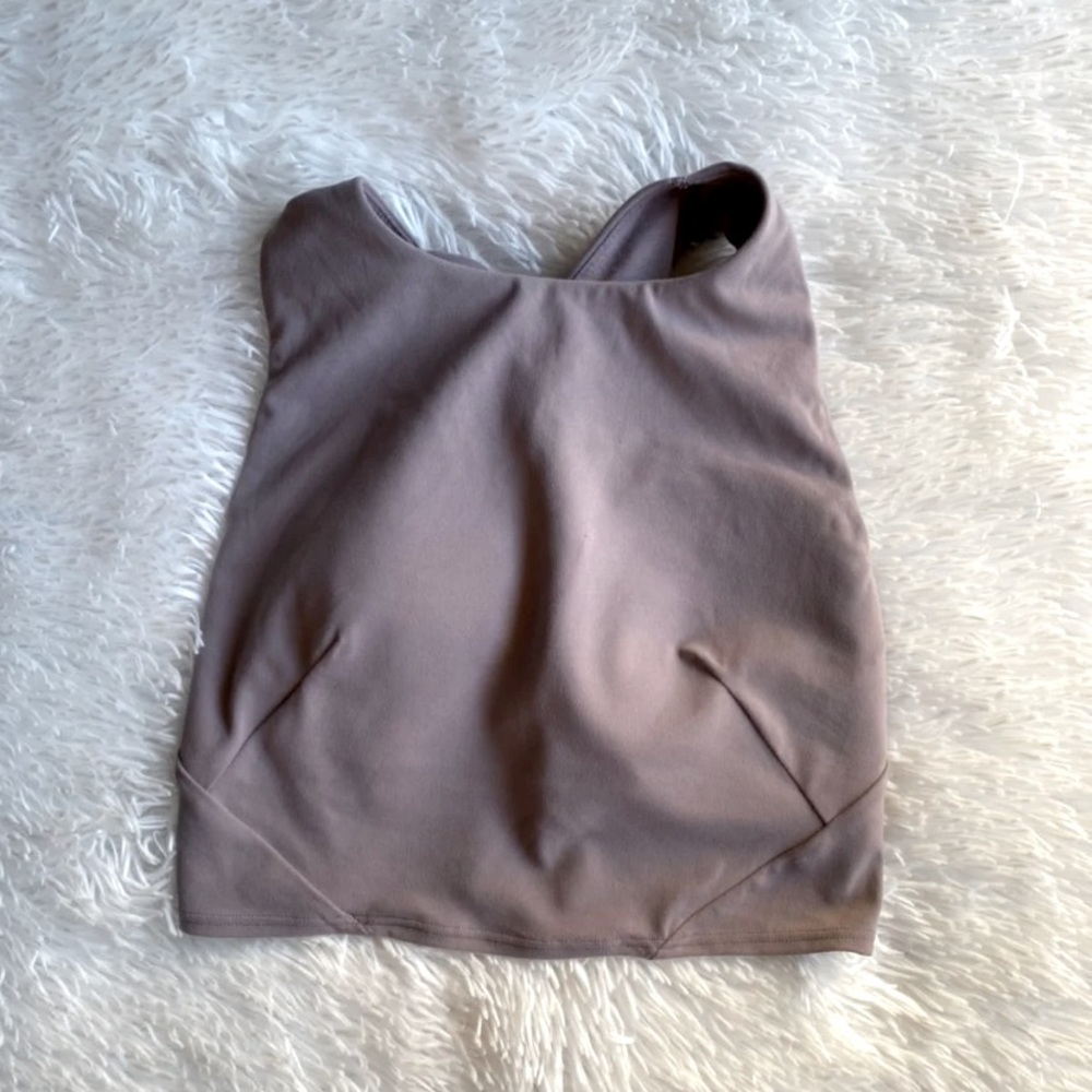Lululemon High Neck Align Bra